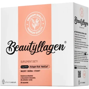 Beautyllagen, 30 zakjes