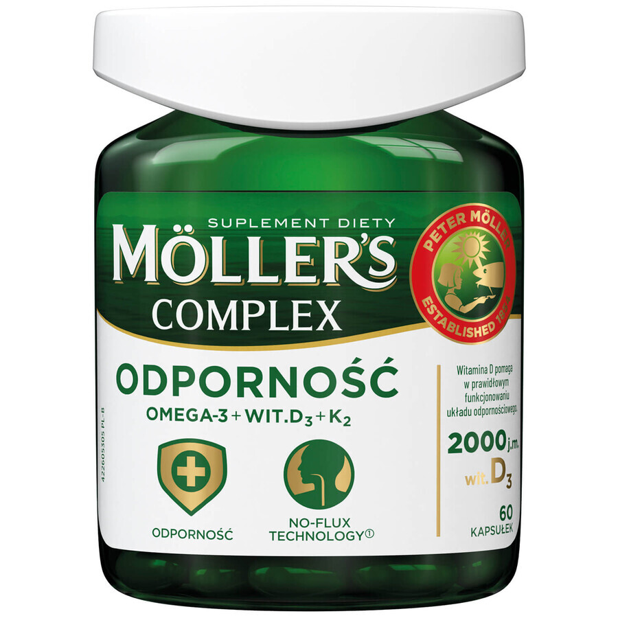 Moller's Complex Immunity, 60 gélules