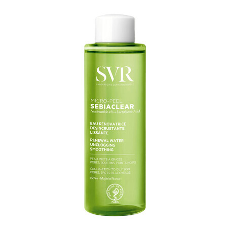 SVR Sebiaclear Micro-Peel, micro-peeling essence, 150 ml