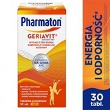 Pharmaton Geriavit, 30 filmomhulde tabletten