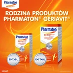 Pharmaton Geriavit, 100 tablets, Opella Healthcare