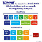 Vitaral, 60 tabletten + 10 gratis tabletten