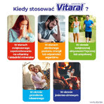 Vitaral, 60 tabletten + 10 gratis tabletten