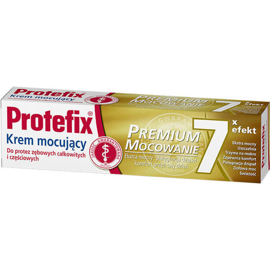 Protefix, Krem mocujcy, Premium Mocowanie, 47g - Dugi termin wanoci!