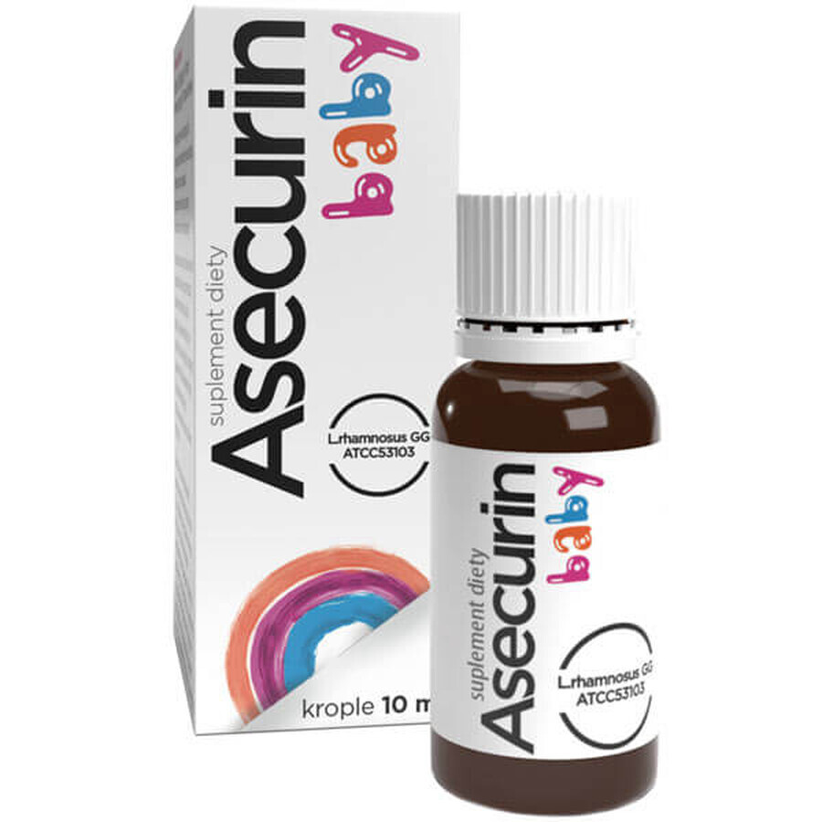 Asecurin baby, druppels, 10 ml