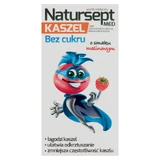 Natursept Med Cough, sugar-free lollies, raspberry flavor, over 3 years, 6 pieces