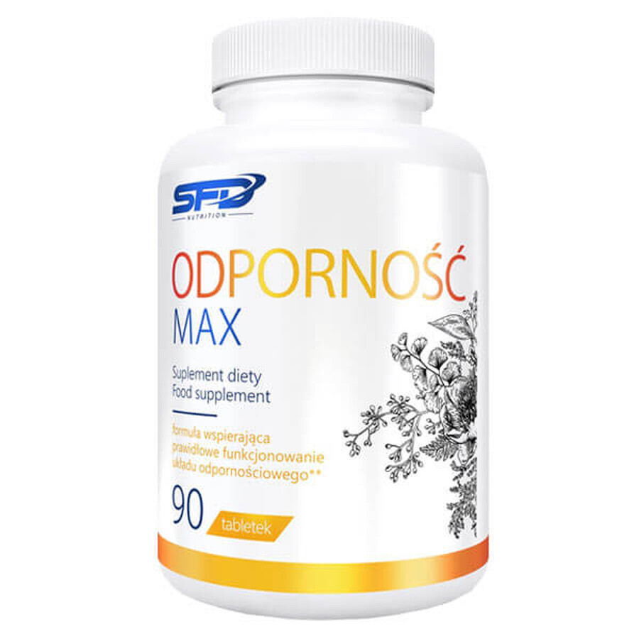 SFD Immuniteit Max, 90 tabletten