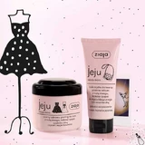Ziaja Jeju Pink set, douche- en badgel, 300 ml + haarshampoo, 300 ml + tweefasige haarconditioner, 125 ml + gezichts- en lichaamsmist, 200 ml