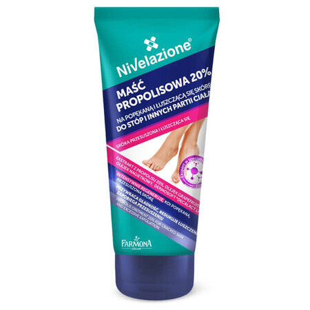 Nivelazione, propoliszalf 20% voor gebarsten en schilferende huid, 75 ml