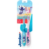 Jordan Step by Step, Toothbrush for children, 6-9 years, soft, 2 pcs.