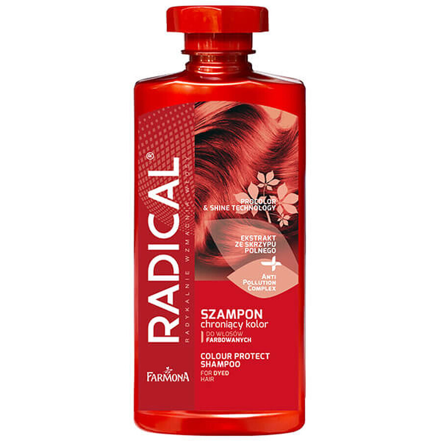 Farmona Radical, color protection shampoo for dyed hair, 400 ml