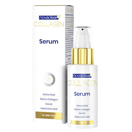 Novaclear Collagen, Serum pentru față, 30 ml