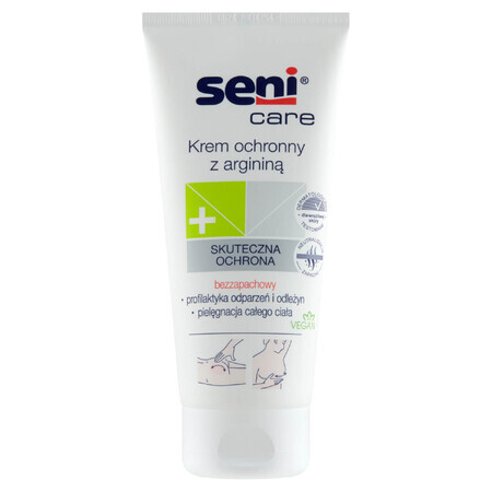 Seni Care Protezione Efficace, crema protettiva con arginina, 200 ml