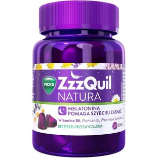 ZzzQuil Natura, gelei, 30 stuks