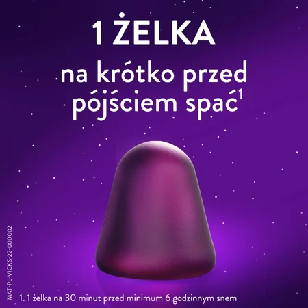 ZzzQuil Natura, gelei, 30 stuks
