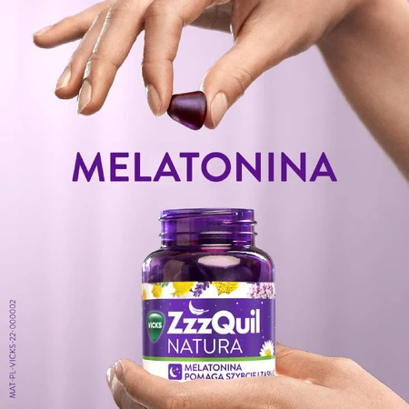 ZzzQuil Natura, gelei, 30 stuks