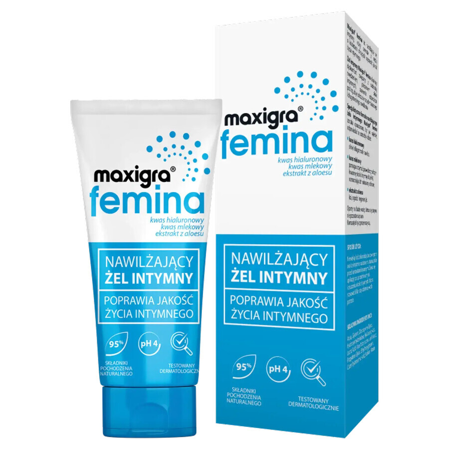 Maxigra femina, hydraterende intieme gel, 75 ml