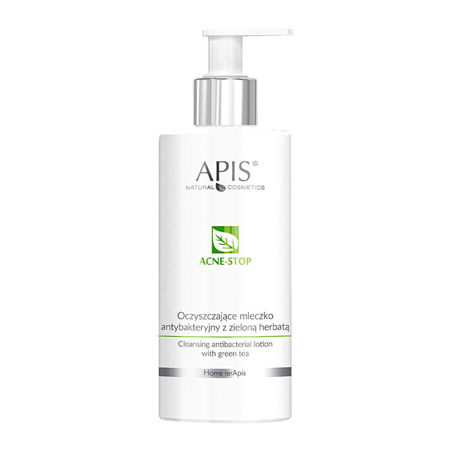 Apis Home Terapis, reinigende antibacteriële melk met groene thee, 300 ml