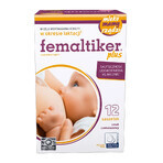 Femaltiker Plus, chocoladesmaak, 12 zakjes