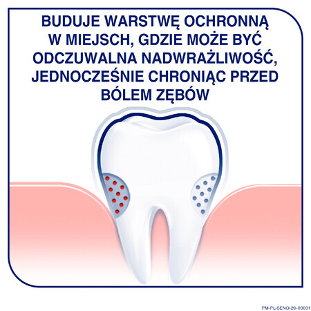 Sensodyne, Anti Carie, Dentifricio Contro la Carie, 75 ml