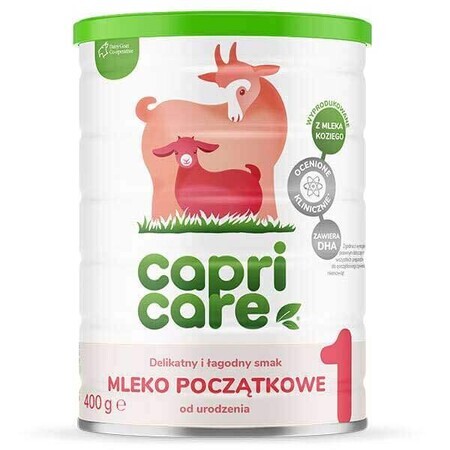 Capricare 1, zuigelingenvoeding van geitenmelk, vanaf de geboorte, 400 g