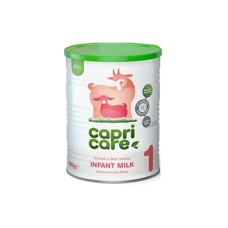 Capricare 1, zuigelingenmelk met geitenmelk, vanaf de geboorte, 400 g