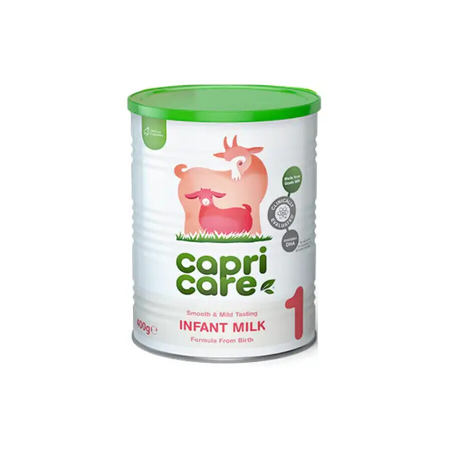 Capricare 1, infant milk with goat's milk, from birth, 400 g