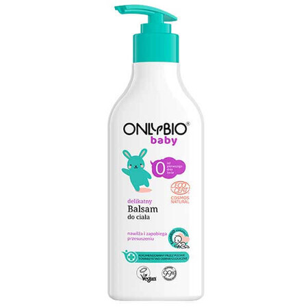 OnlyBio Baby, delicate lichaamsbalsem voor kinderen vanaf 1 dag, 300 ml