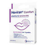 Heviran Comfort, cerotti per herpes, 15 pz.