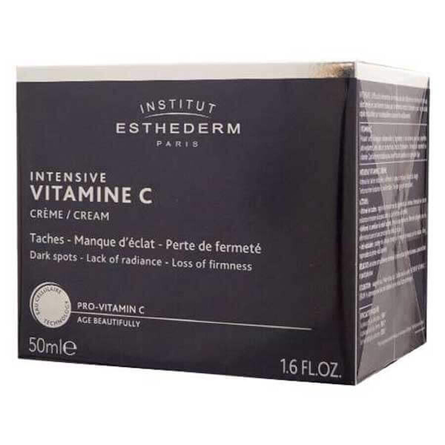 Esthederm Intensive Vitamine C, verkleuringsverhelderende gezichtscrème, 50 ml