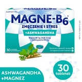 Magne-B6 Vermoeidheid en stress, 30 omhulde tabletten