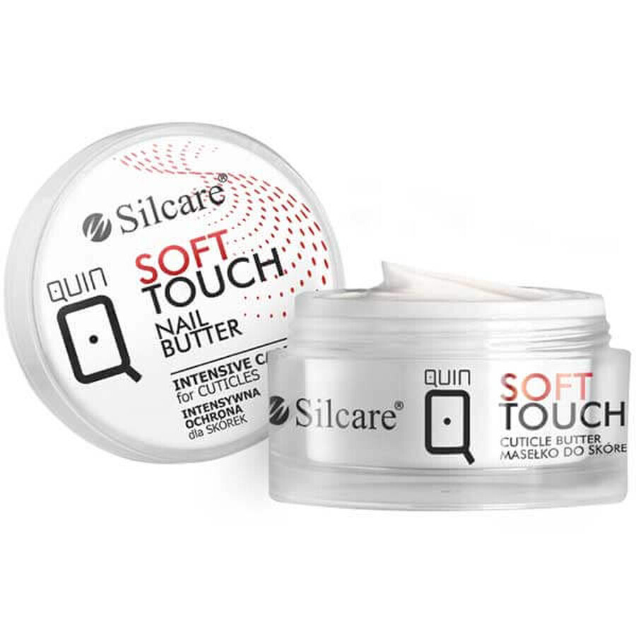 Silcare Quin Burro per Cuticole Soft Touch, 12g