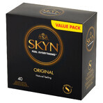 Unimil Skyn Original, latexfreie Kondome, 40 Stück