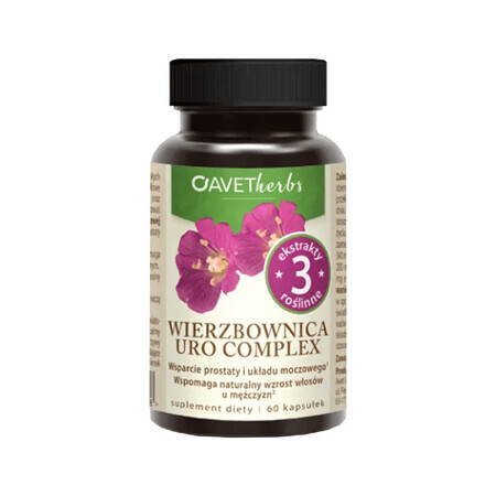 Avet Herbs Willow Uro Complex, 60 capsule