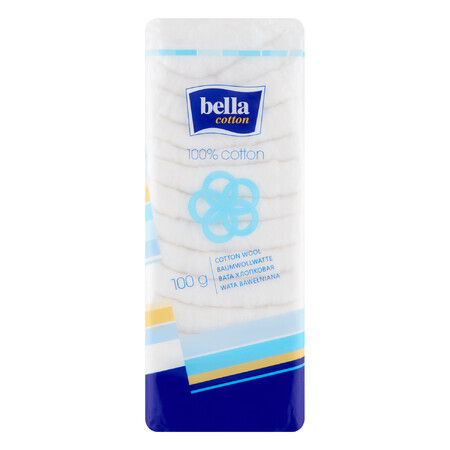 Bella Cotton, ouate de coton, 100 g