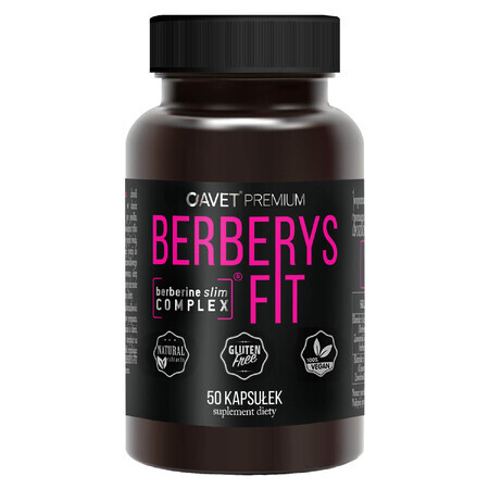 Avet Premium Berberis Fit, 50 capsules