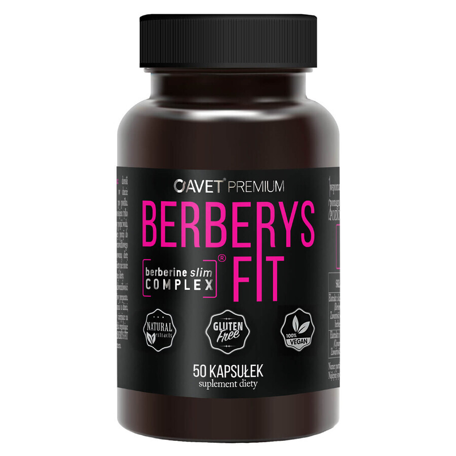 Avet Premium Berberis Fit, 50 capsules