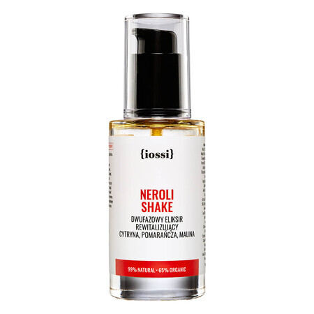 Neroli Orange Shake Zweiphasen-Elixier mit Himbeerkernöl, 50ml