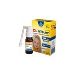 D-Vitum 1000 IU, vitamin D for children over 1 year, aerosol, 6 ml