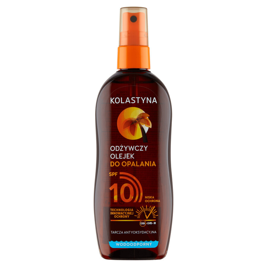 Kolastyna, ulei de îngrijire solară nutritiv, SPF 10, 150 ml