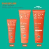 SVR Sun Secure, hydraterende beschermende melk voor het hele gezin, SPF 50+, 100 ml