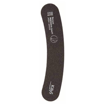 Killys, pedicure file, graduated, 800/100, 963766, 1 piece