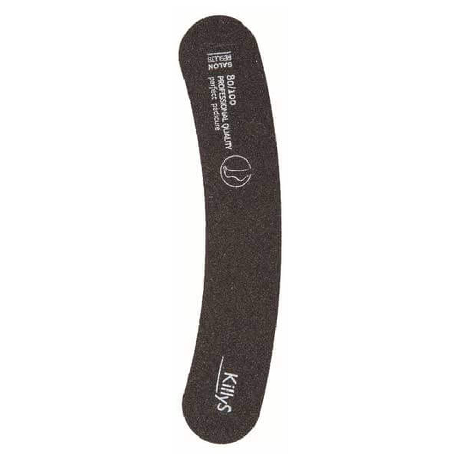 Killys, pedicure file, graduated, 800/100, 963766, 1 piece