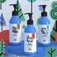 Yope Wood Guaiac Wood, Mirre en Tonka, natuurlijke douchegel, hydraterend, 400 ml