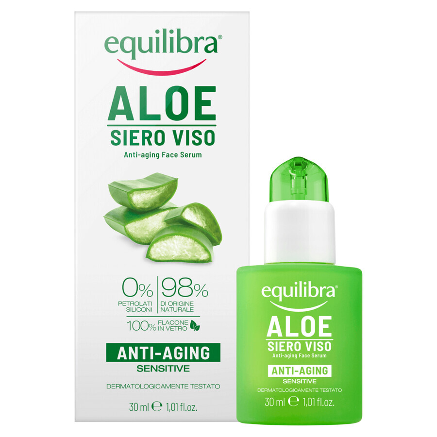 Equilibra Aloe, anti-acne serum, aloë, 30 ml