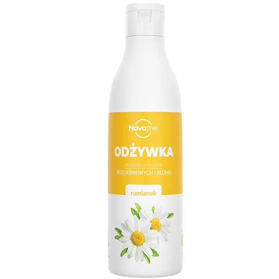 Novame, Balsam pentru părul decolorat și blond, mușețel, 300 ml