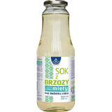 Oleofarm Berkensap met muntbladinfusie, zonder toegevoegde suiker, 990 ml