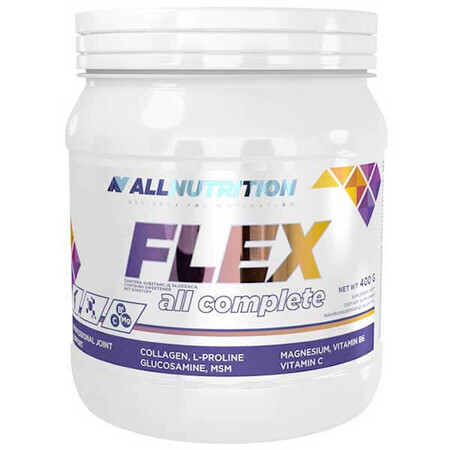 Allnutrition Flex All Complete, sinaasappelsmaak, 400 g