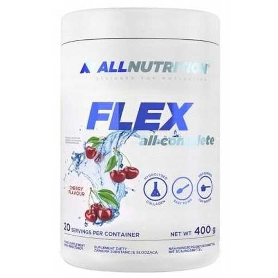 Allnutrition Flex All Complete, kersensmaak, 400 g