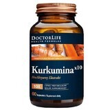 Doctor Life Kurkuminax10, 500 mg, 60 capsules